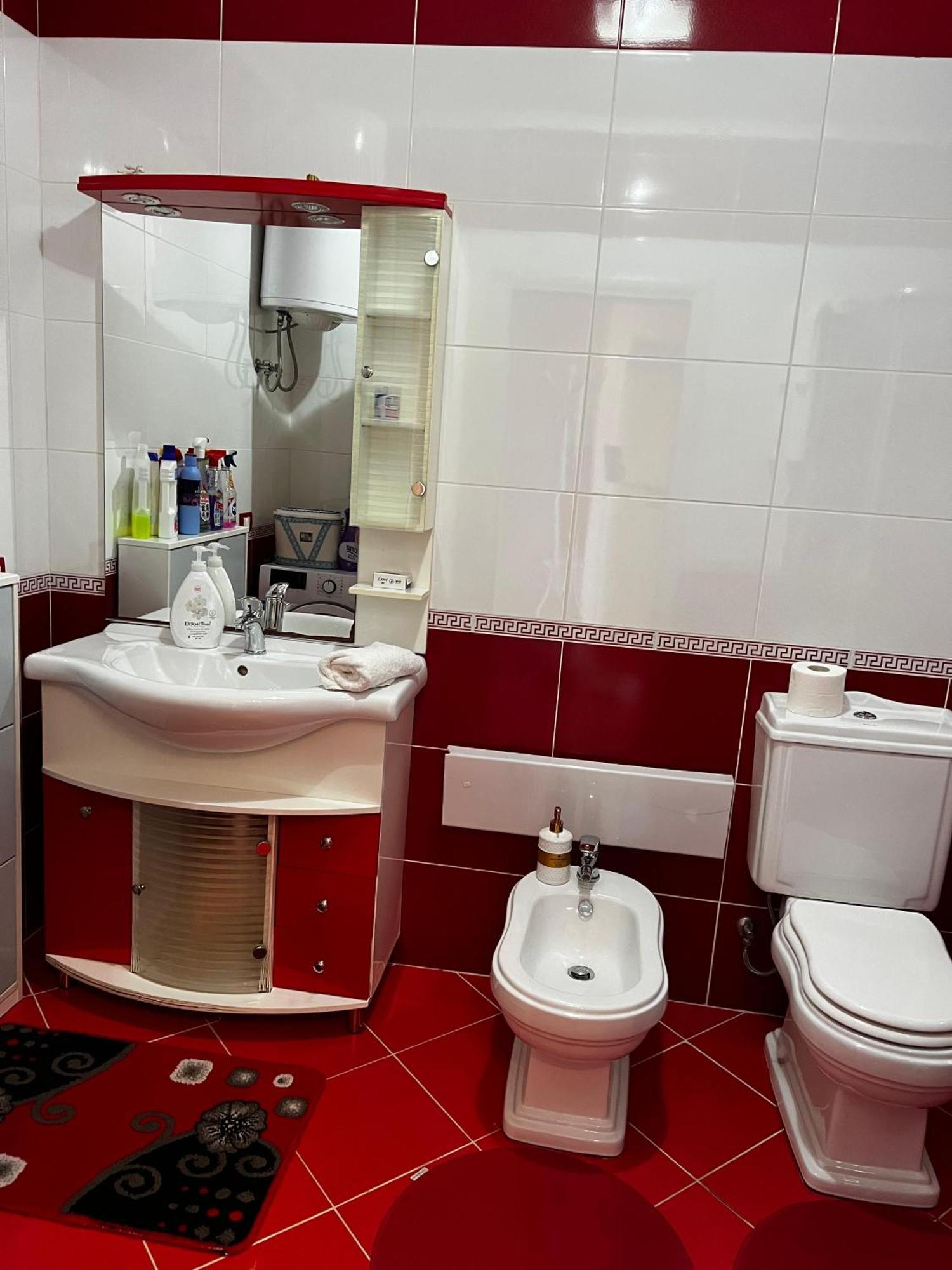 Amy'S Luxury Appartment Shkodër Eksteriør bilde