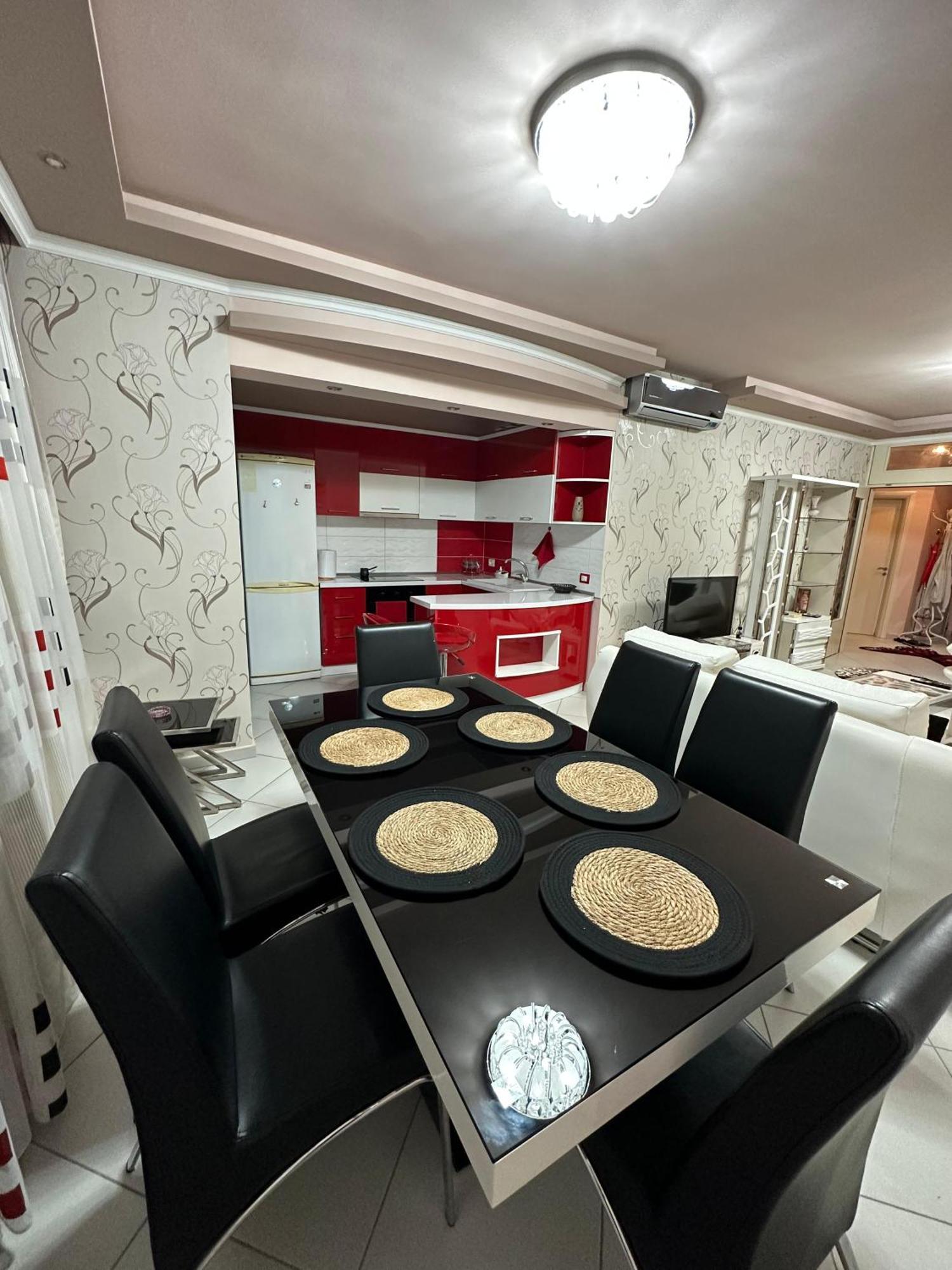 Amy'S Luxury Appartment Shkodër Rom bilde