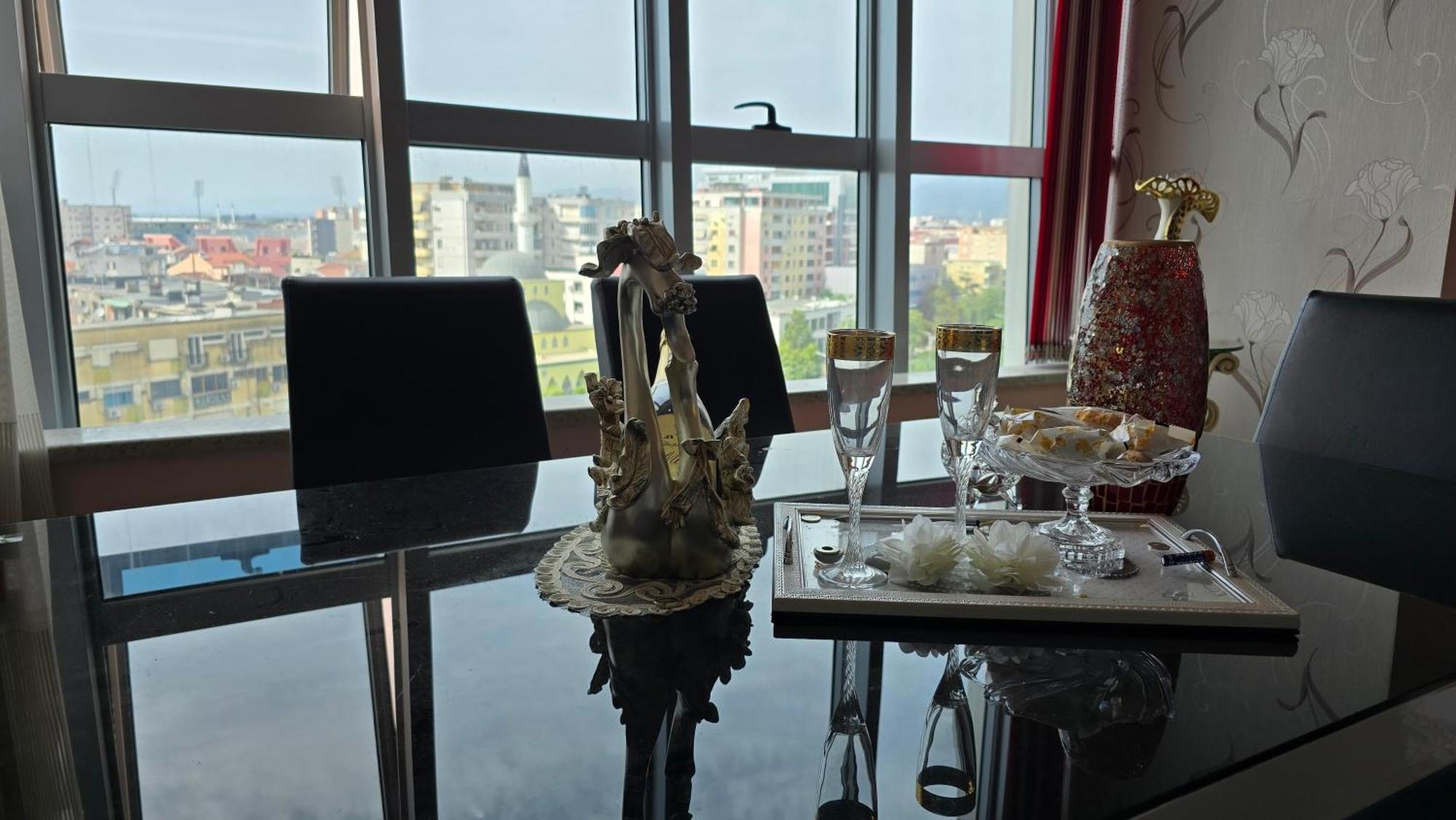 Amy'S Luxury Appartment Shkodër Eksteriør bilde
