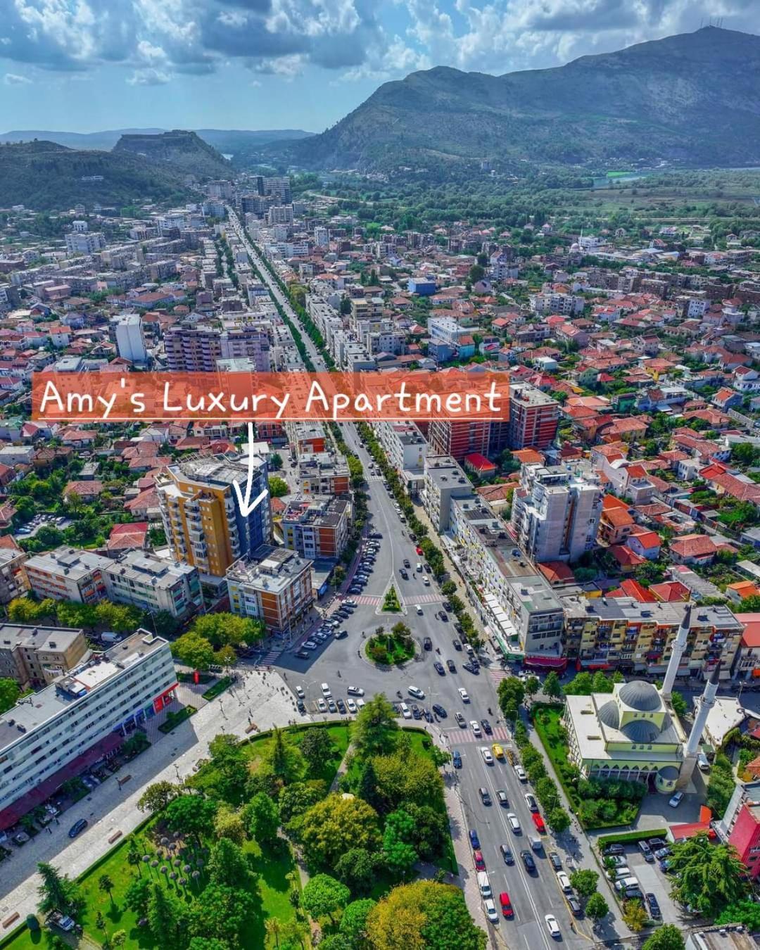 Amy'S Luxury Appartment Shkodër Eksteriør bilde